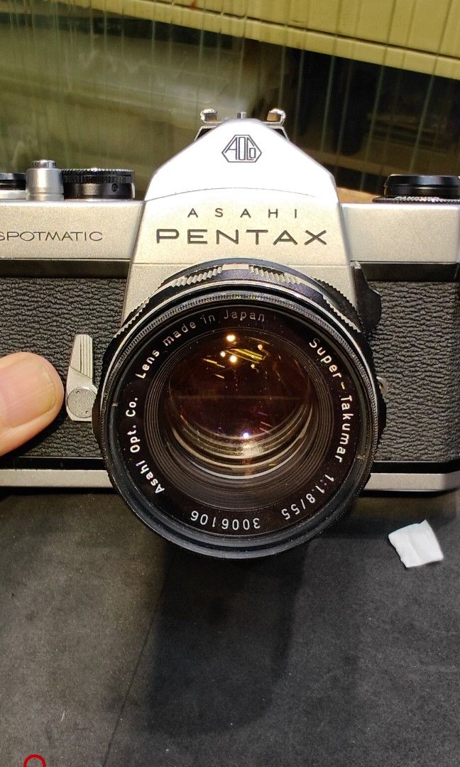 ペンタックス SP & Takumar 55mm f1.8 135mm f3.5 PENTAX SPとSMC TAKUMAR 55mm f1.8で撮って来た - カメラが