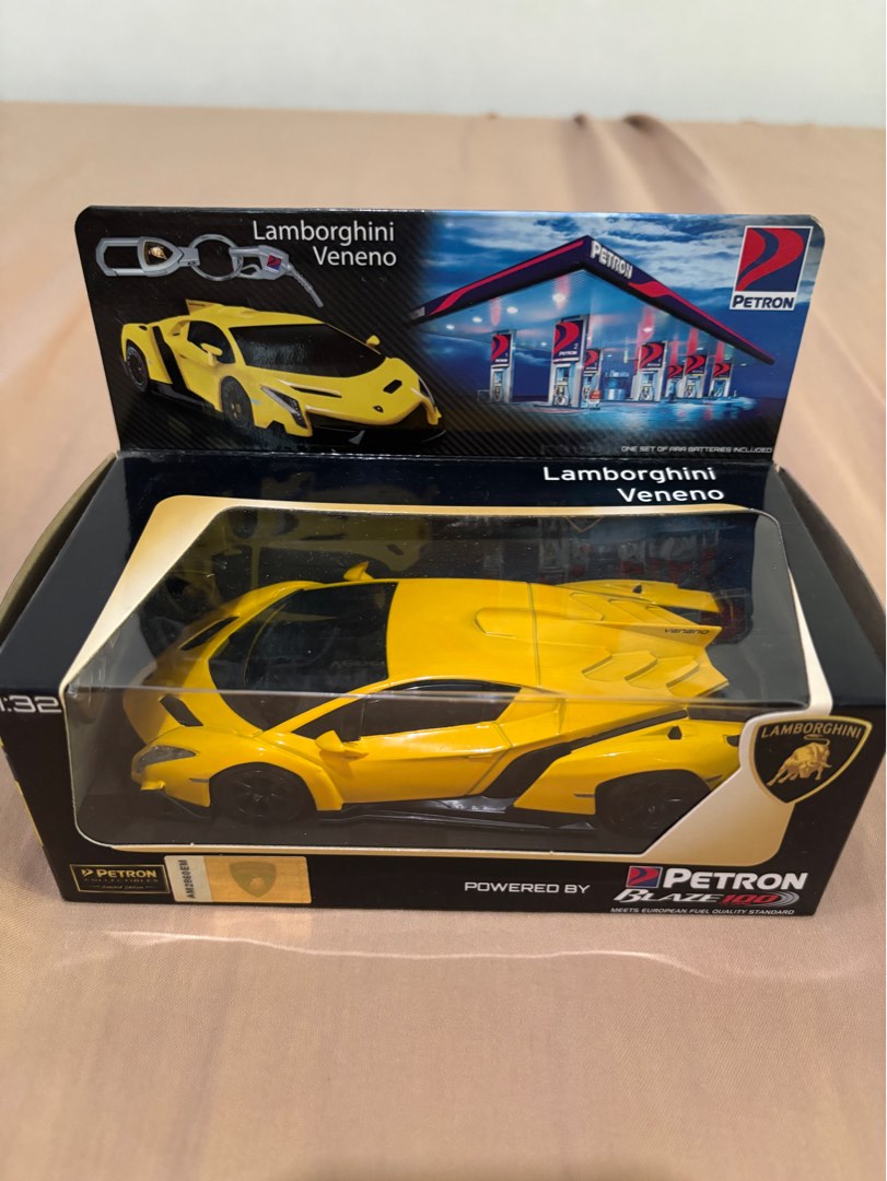 Petron Collectible Cars Lamborghini Veneno 1 32 Hobbies Toys Memorabilia Collectibles Fan Merchandise on Carousell