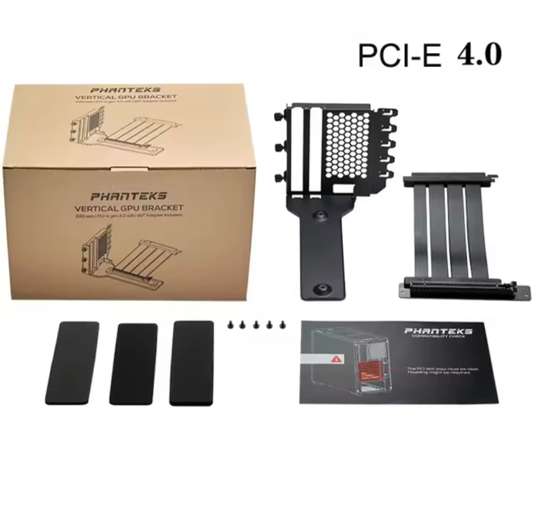 Gpu Riser 4cm Phanteks GPU Riser PCIE 4.0, Computers & Tech, Parts & Accessories ...