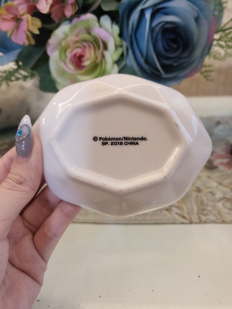 Pokemon Glaceon Ceramic Saucer Plate (Category: Dinnerware & Cutlery) located in San Fernando. Submitted by jpmarketplace2023 (Listing ID 1312877527, Image 2). Description: 💚 All items are authentic from Japan. 💛 MOP: GCash (❌️ GCash Protect) 🩵 MOD: LBC only (❌️ S. Checkout, COD, COP) 💙 Meet-up: Vista Mall, San Fernando, Pampanga 💜 All items are on-hand. 🧡 First to pay gets the item first. ❤️ Breakable items are packed with care and caution