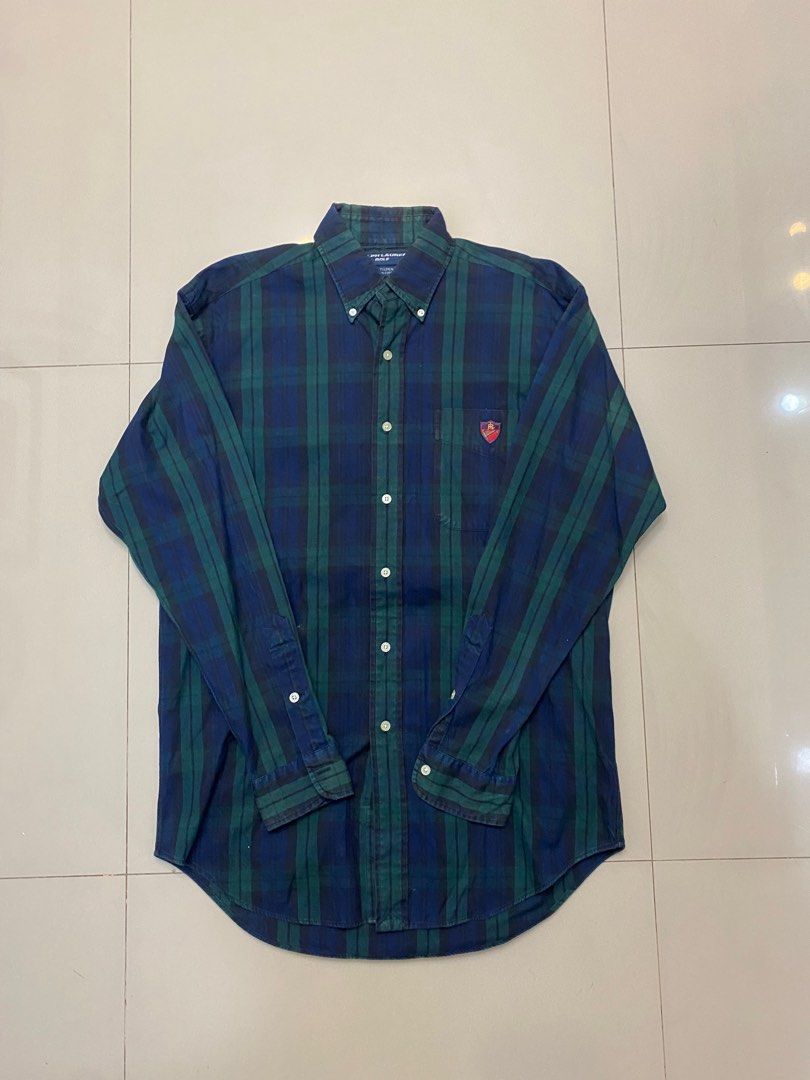 Polo Golf flannel long sleeve (Category: Tshirts & Polo Shirts ) located in Manila. Submitted by pharrell124 (Listing ID 1312998235, Image 1). Description: Polo Golf no issues fits large to xl 23x31.5 10/10 condition nego.