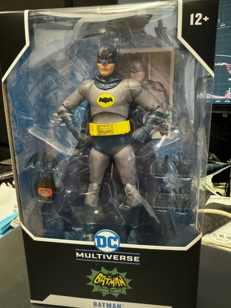 DC COMICS 1966 Classic TV Series NEW 7\" Neca Batman Adam West Action...