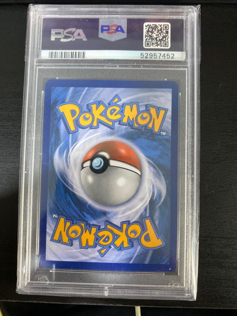 pokemon card pikachu 2016 Pokemon Flying Pikachu 110/108 (2016) SGC 9 main image 0