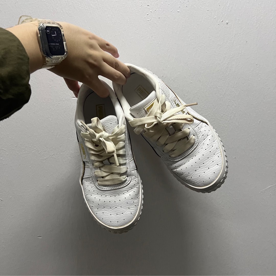 Puma Cali Metallic Sneakers Women s Fashion Footwear Sneakers on Carousell