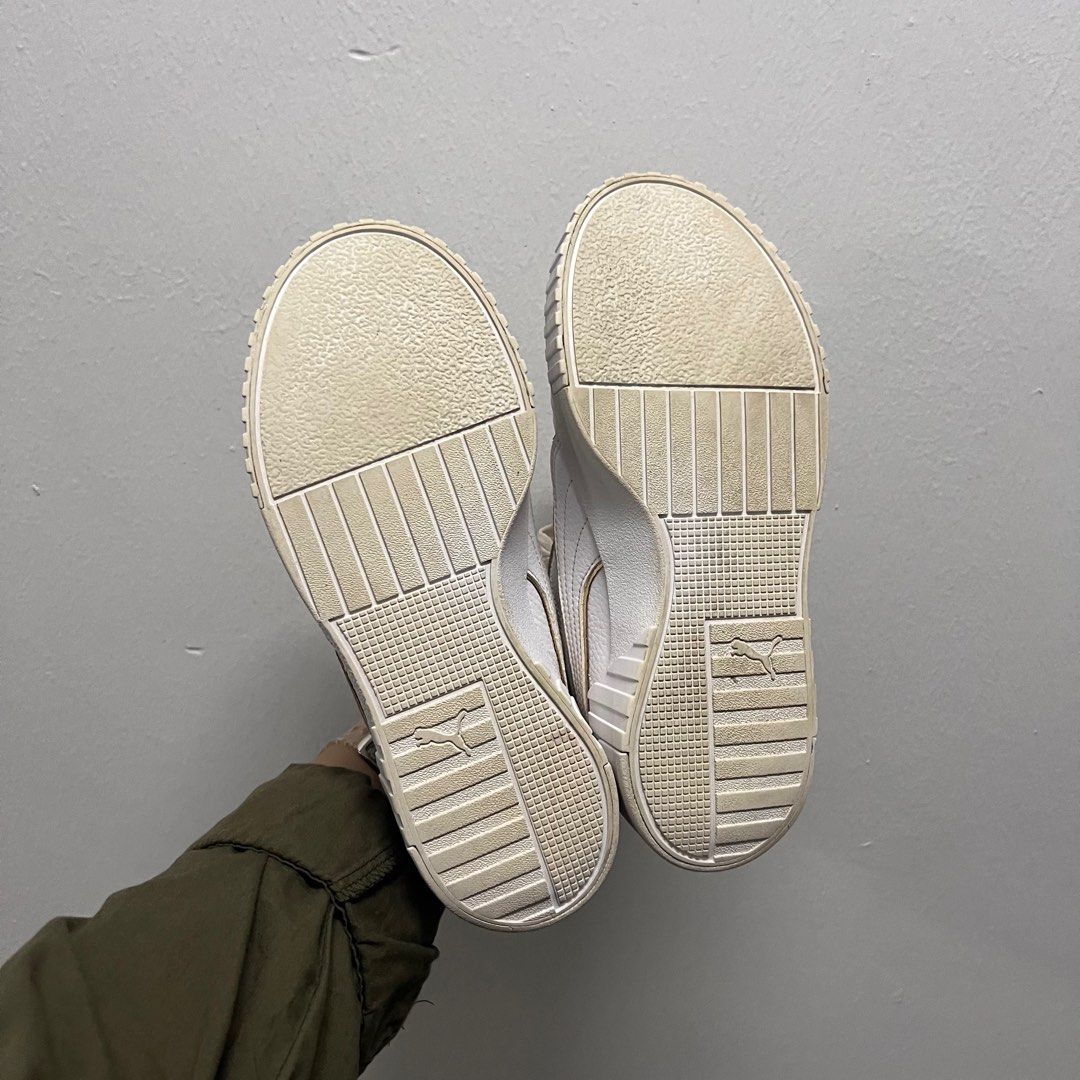 Puma Cali Metallic Sneakers Women s Fashion Footwear Sneakers on Carousell