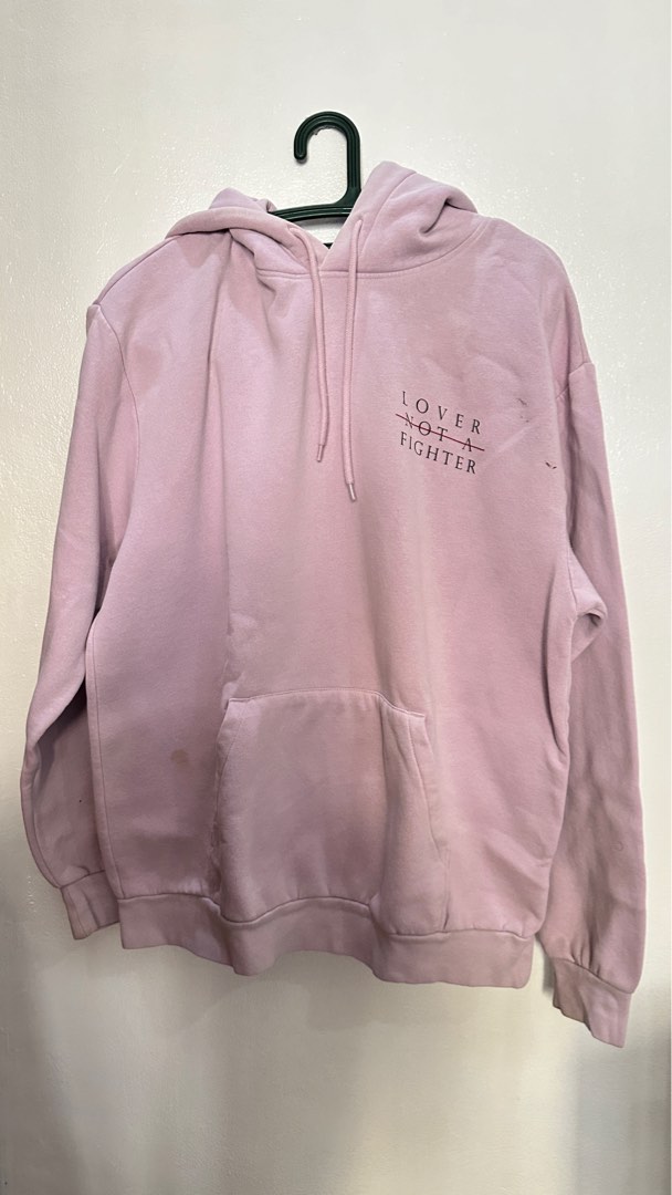 Mens Purple Pastel Lilac H M Hoodie Jacket Cotton Men s Fashion Coats Jackets and Outerwear on Carousell