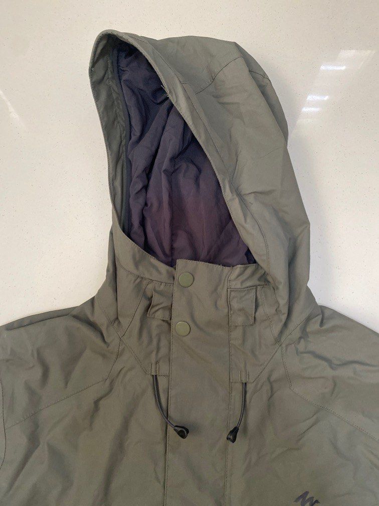 Quechua Jacket Coat Water Repellant (Category: Coats, Jackets and Outerwear) located in Cavite. Submitted by astjo (Listing ID 1312883200, Image 2). Description: In very good Condition Lightly used Original Decathlon/Quechua Jacket Medium Size GCASH Bacoor Area.