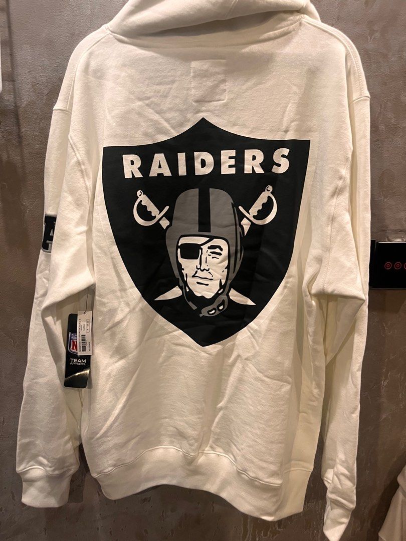 RAIDERS SUPREME SUPREME RAIDERS HOODIE VINTAGE JACKET