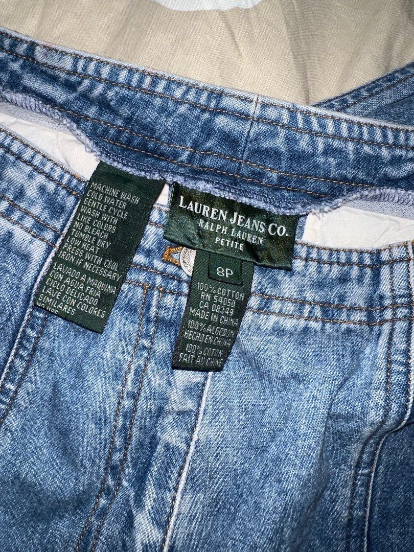 Lauren petite jeans best sale