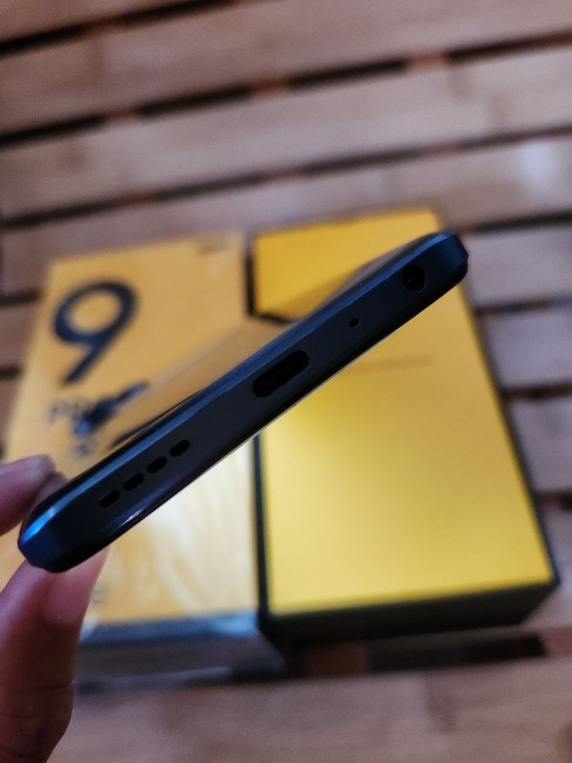 Realme 9 Pro 128gb (Category: Realme) located in San Juan City. Submitted by tanexsulla42 (Listing ID 1312886000, Image 3). Description: * We Buy & Sell * Brandnew/ 2ndhand * We accept trade in * Credit card / Home Credit / Ggives * Shipping * Meet ups / Delivery * Fb page: Ashley & Lyn.