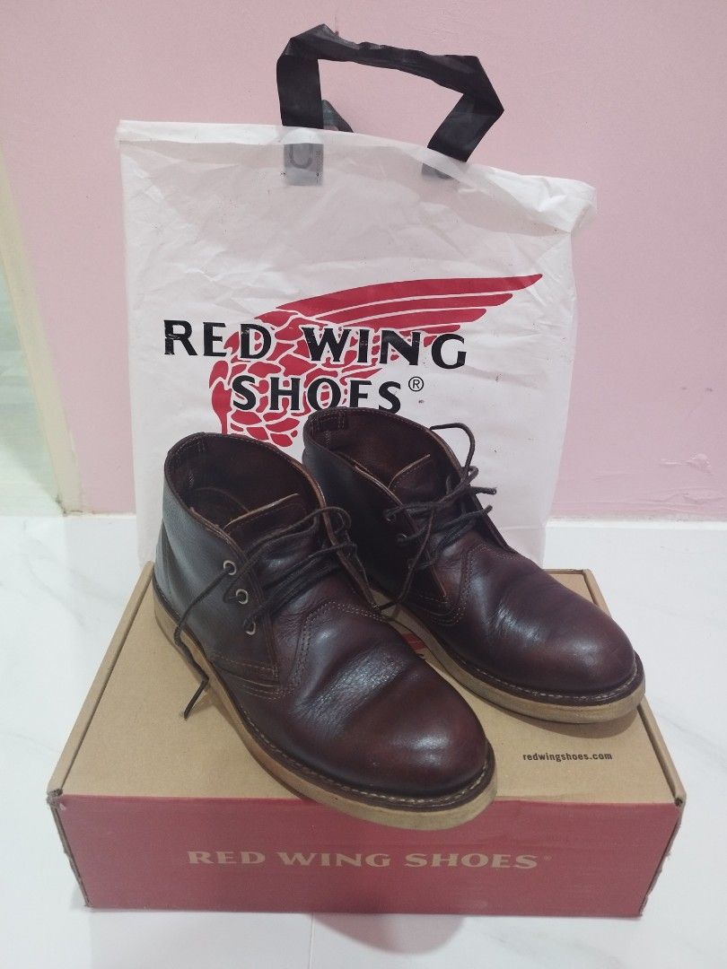 Red Wing Chukka 3141 Men s Fashion Footwear Boots on Carousell