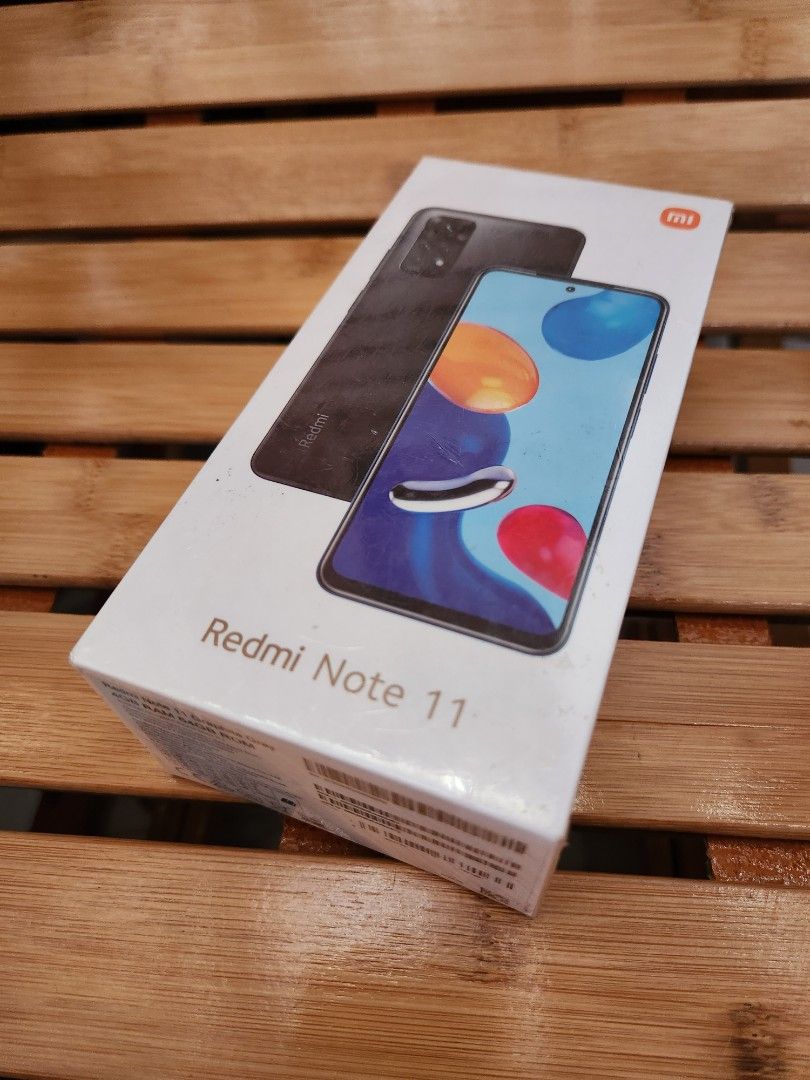 Redmi Note 11 64gb (Category: Xiaomi) located in San Juan City. Submitted by tanexsulla42 (Listing ID 1312917659, Image 3). Description: * We Buy & Sell * Brandnew/ 2ndhand * We accept trade in * Credit card / Home Credit / Ggives * Shipping * Meet ups / Delivery * Fb page: Ashley & Lyn.