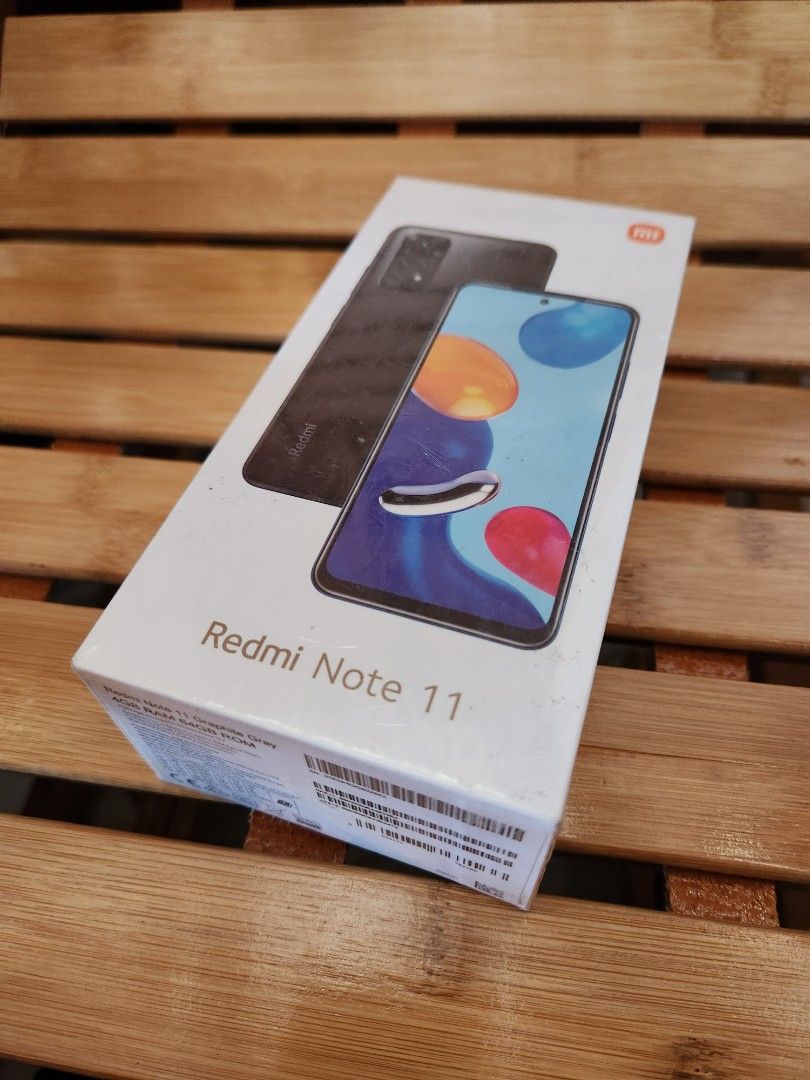 Redmi Note 11 64gb (Category: Xiaomi) located in San Juan City. Submitted by tanexsulla42 (Listing ID 1312917659, Image 1). Description: * We Buy & Sell * Brandnew/ 2ndhand * We accept trade in * Credit card / Home Credit / Ggives * Shipping * Meet ups / Delivery * Fb page: Ashley & Lyn.
