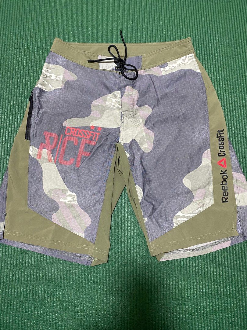 Reebok crossfit camo shorts sale