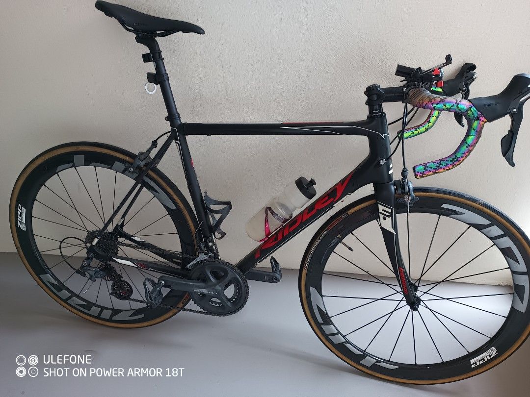 Ridley road bike size 54 Sports Equipment Bicycles Parts Bicycles on Carousell