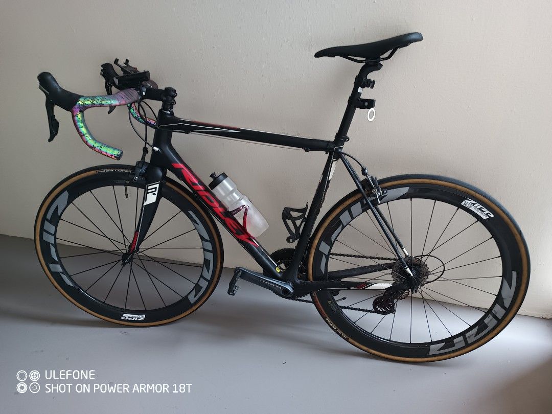 Ridley road bike size 54 Sports Equipment Bicycles Parts Bicycles on Carousell