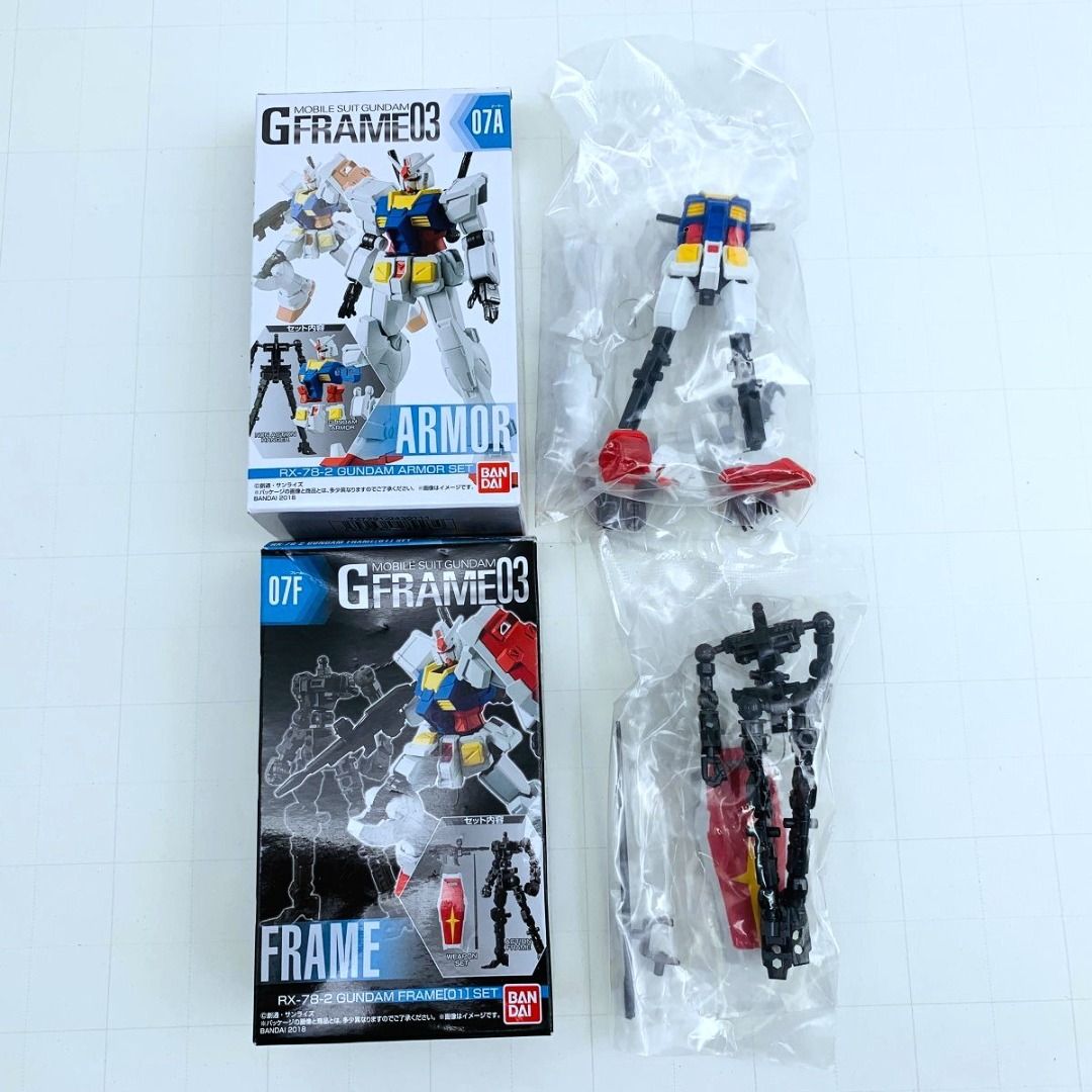 RX-78-2 Gundam GFrame (Category: Gundam & Model Kits) located in Makati City. Submitted by newtypecollectibles (Listing ID 1312987183, Image 1). Description: - New / Unused / Unopened Php 1,400 [LAST price] Meetup/Pickup Location: Rockwell Powerplant Mall Makati.