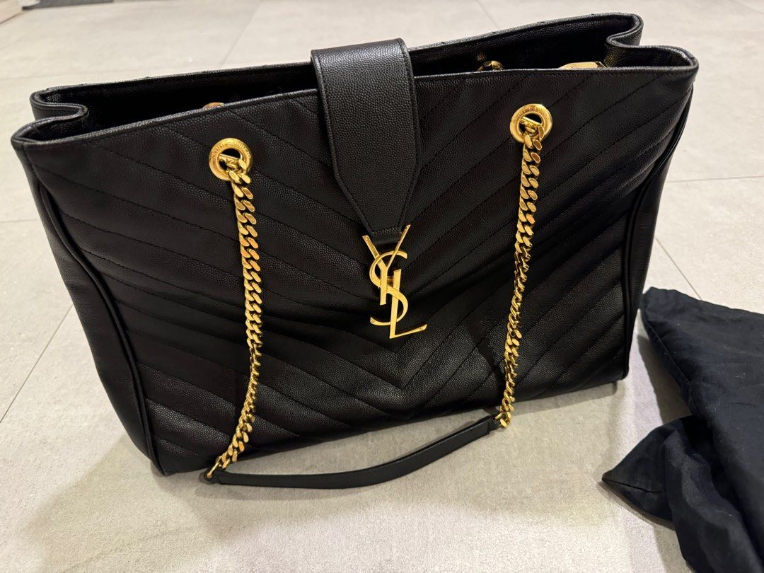 Ysl monogram tote cheap