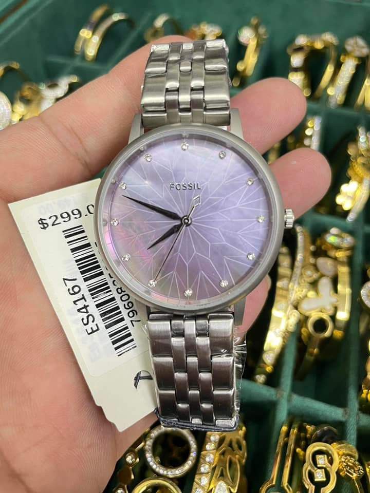 Fossil vintage muse watch clearance