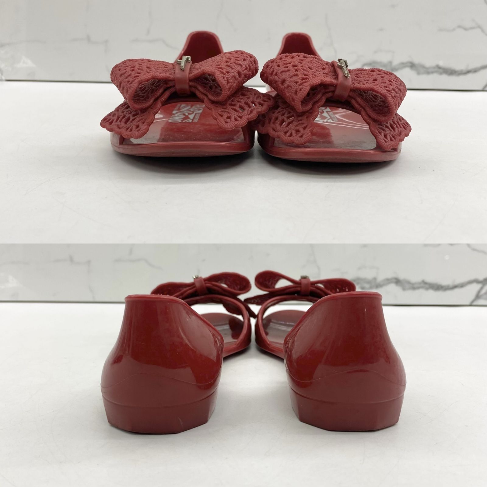 Red ferragamo shoes top