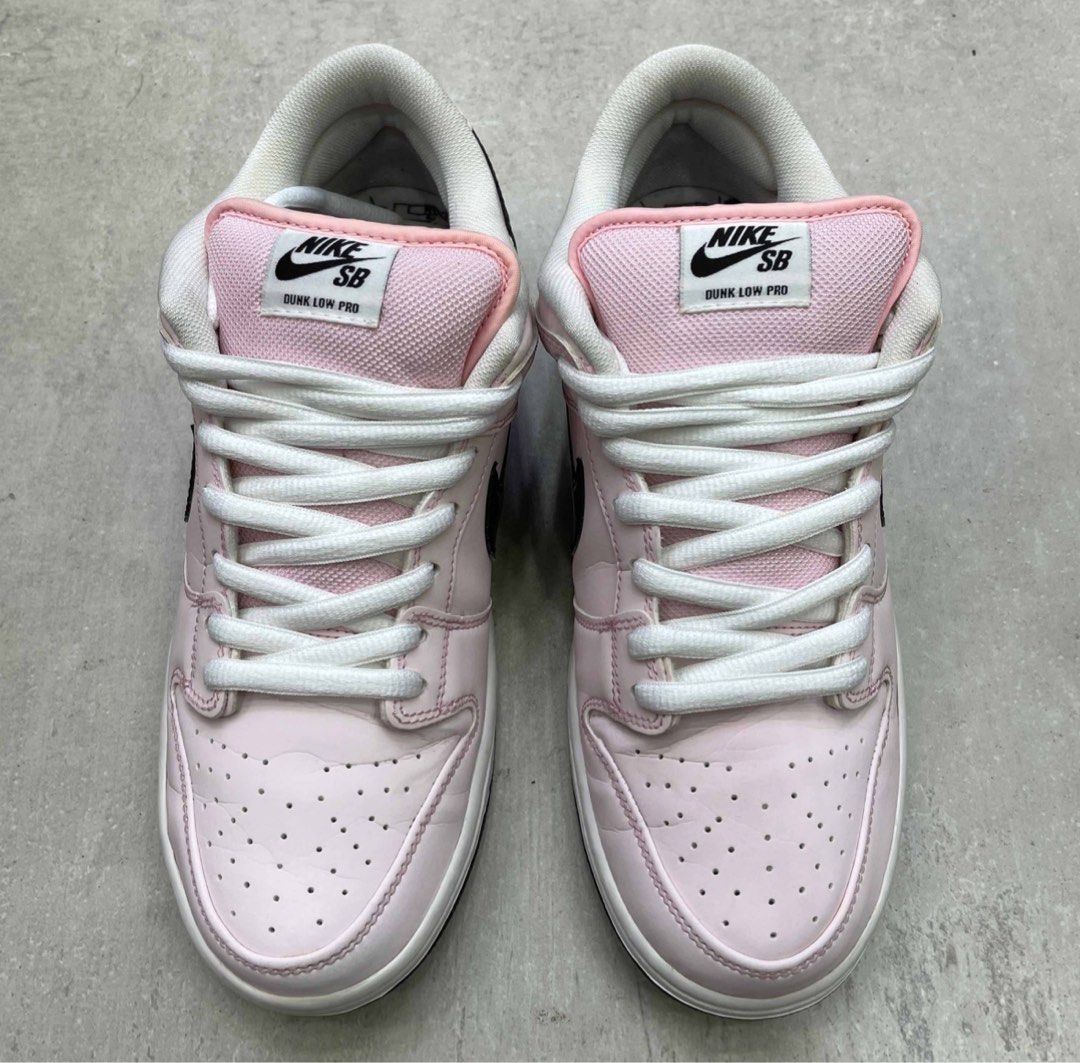 Dunk low pink box deals
