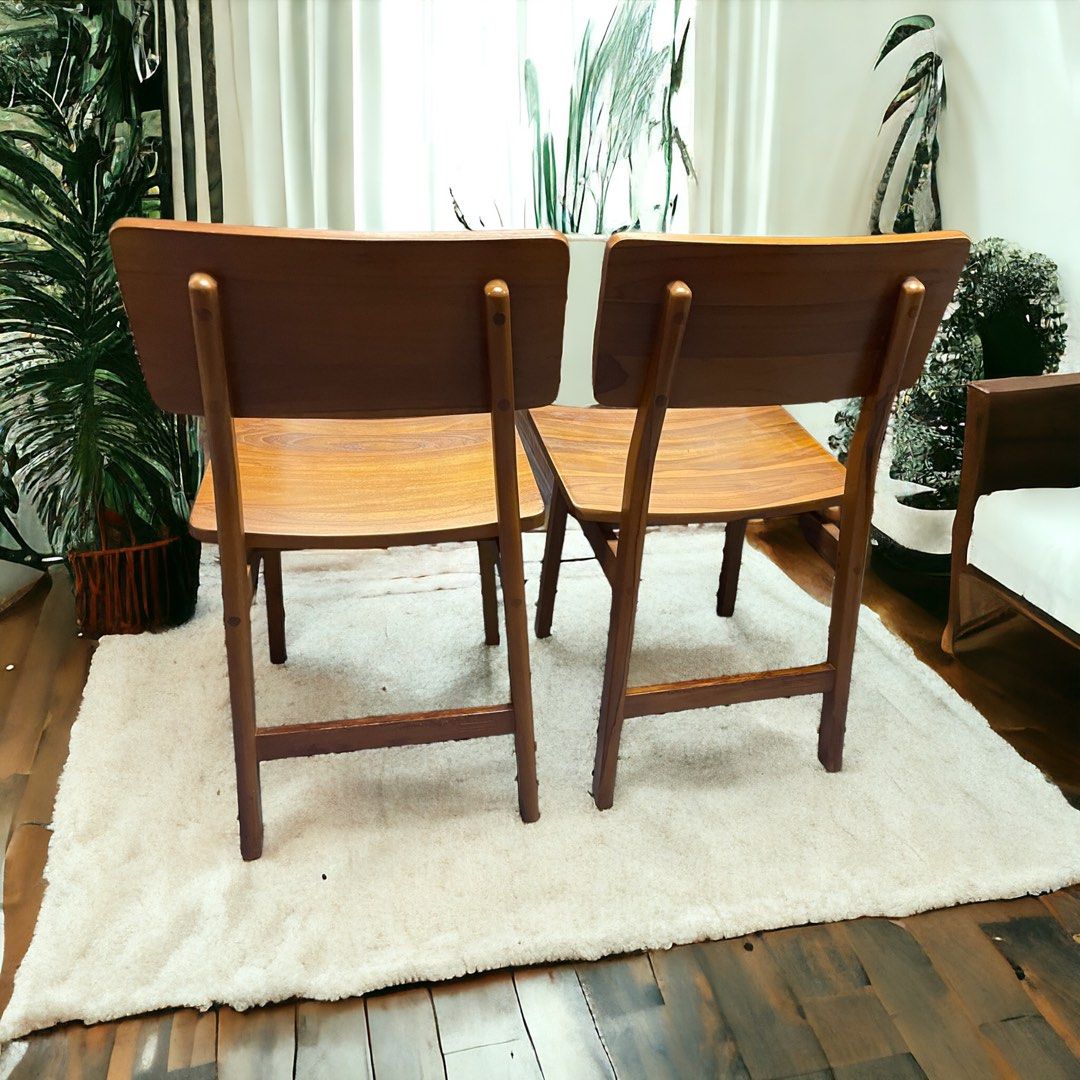 Scanteak dining chair top