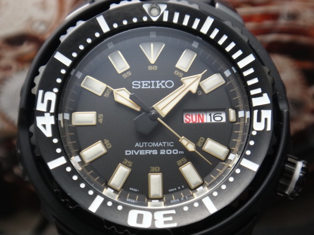 SEIKO BABY TUNA 200M AUTOMATIC MEN WATCH SRP231K1, Men's Fashion