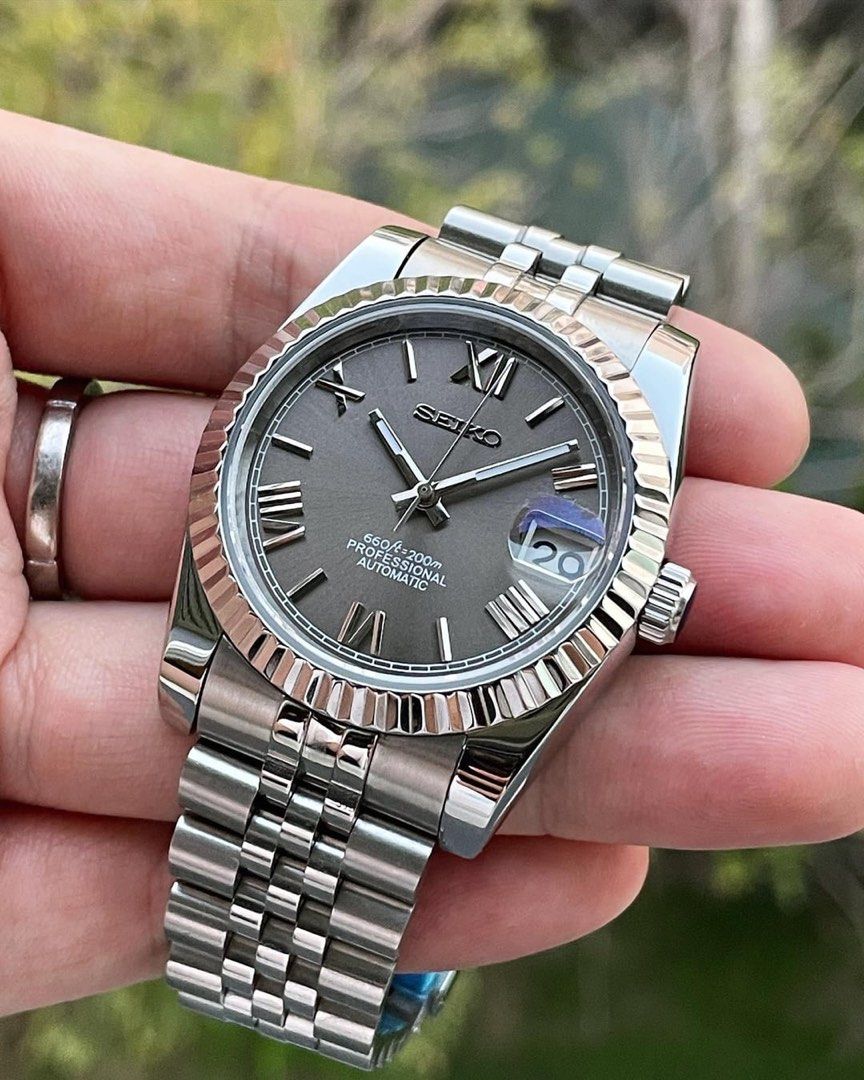 Datejust waterproof hotsell