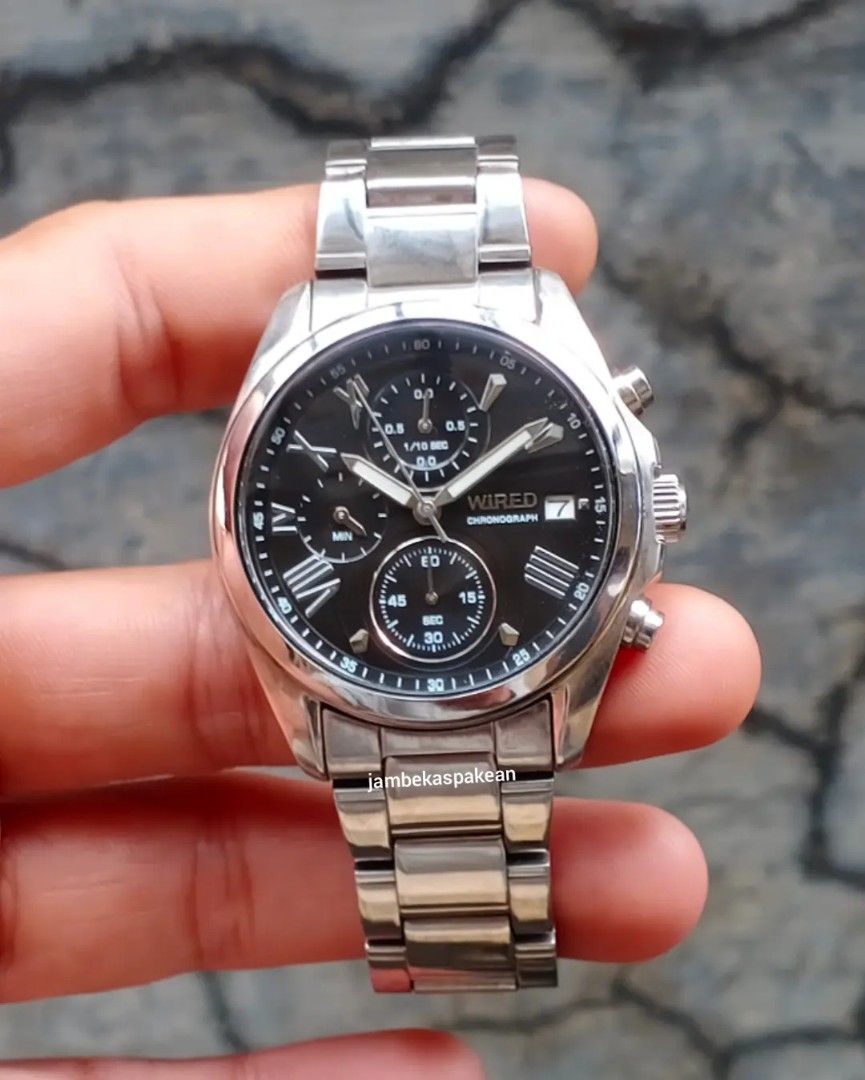 SEIKO セイコー 腕時計 WIRED VD57-KND0 ファッション 格安 【公式通販】