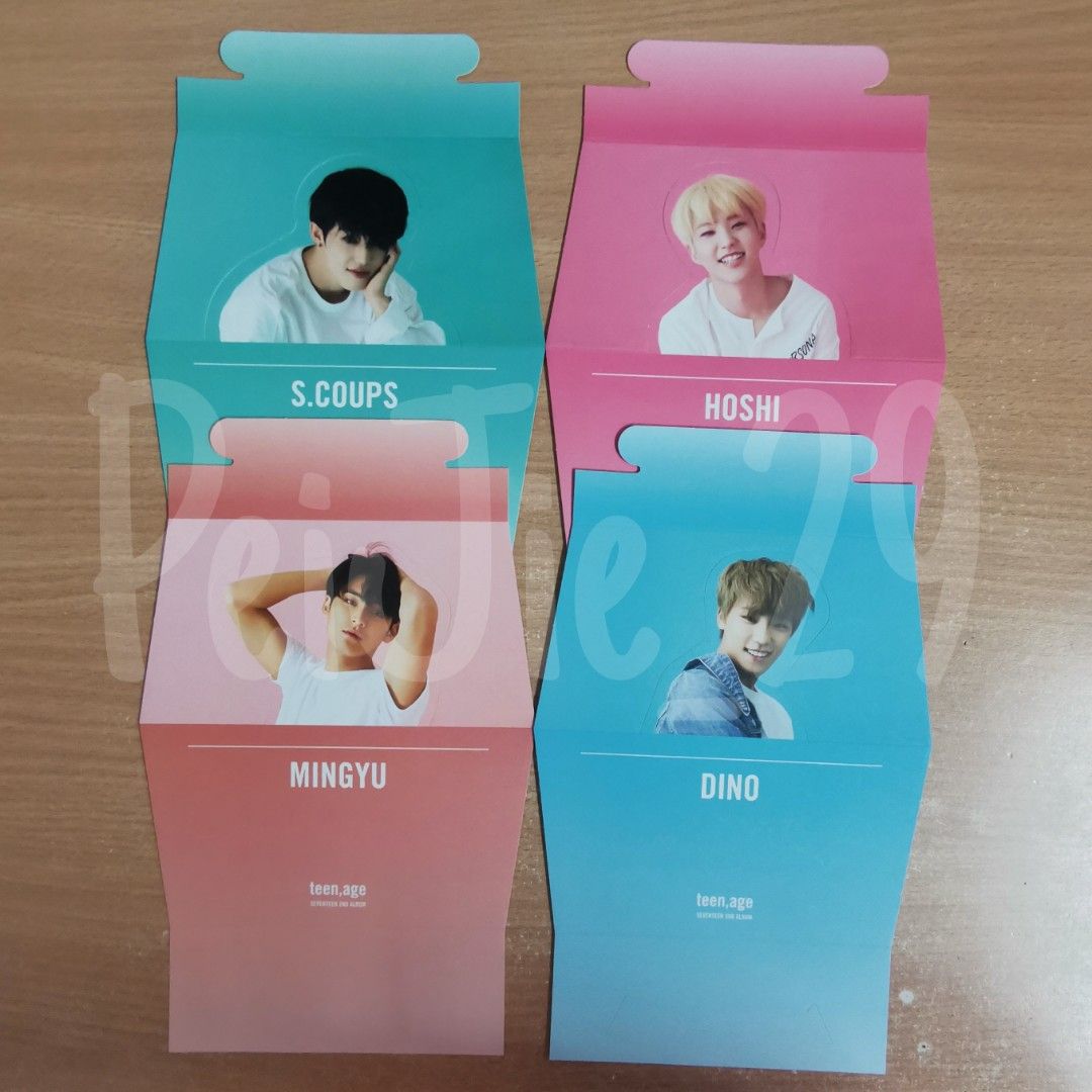 SEVENTEEN セブチ ミンギュ Mingyu トレカ グッズ セット SEVENTEEN