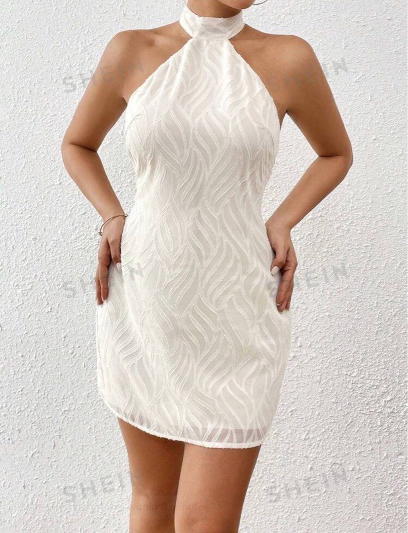 chinese dress ladies SheIn Casual Short Dresses For Women Summer Style Ladies Plain Short S main image 0