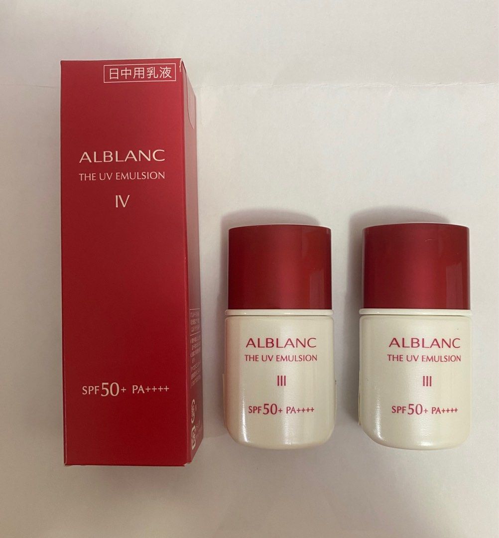 Sofina Alblanc The UV Emulsion IV SPF 50 40g, 美容＆個人護理, 健康
