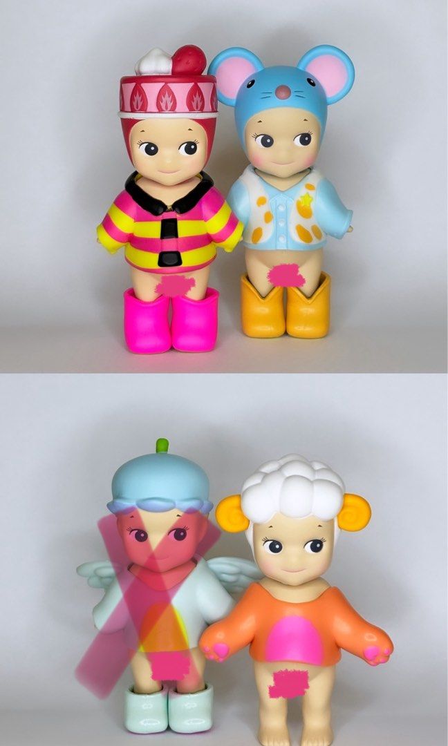 sonny angel clothes (Category: Babies & Kids Fashion) located in Manila. Submitted by spacepigchicken (Listing ID 1305438353, Image 2). Description: ౨ wts ufs lfb ৎ RESTOCKED! ˗ˏˋ ꒰ sonny angel clothes ꒱ ˎˊ˗ 🏷️ ₱ 130 each ↳ complete inclusions ↳ Sonny Angel NOT INCLUDED ‼️ ↳ mod: sdd, jnt or lbc ↳ mop: gcash or bpi bank transfer.