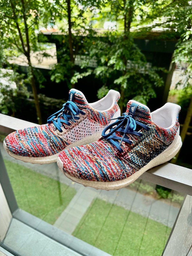 Special Edition Adidas Ultraboost x Missoni Men s Fashion Footwear Sneakers on Carousell