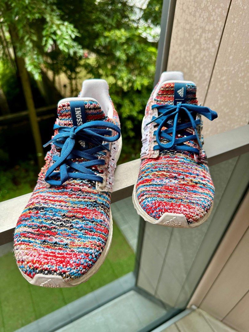 Special Edition Adidas Ultraboost x Missoni Men s Fashion Footwear Sneakers on Carousell