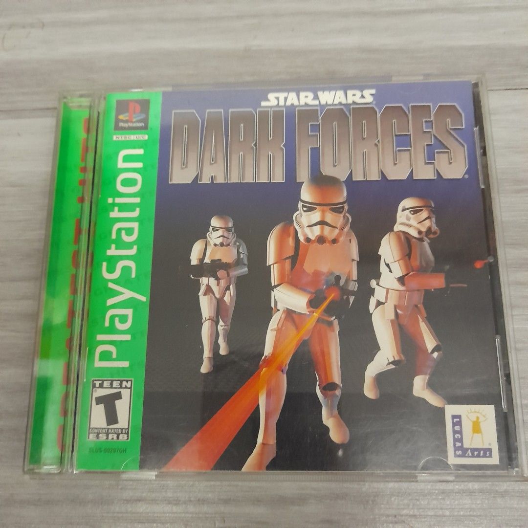 Star Wars Dark Forces (Sony PlayStation 1 PS1 1997), Video Gaming, Video Games, PlayStation on