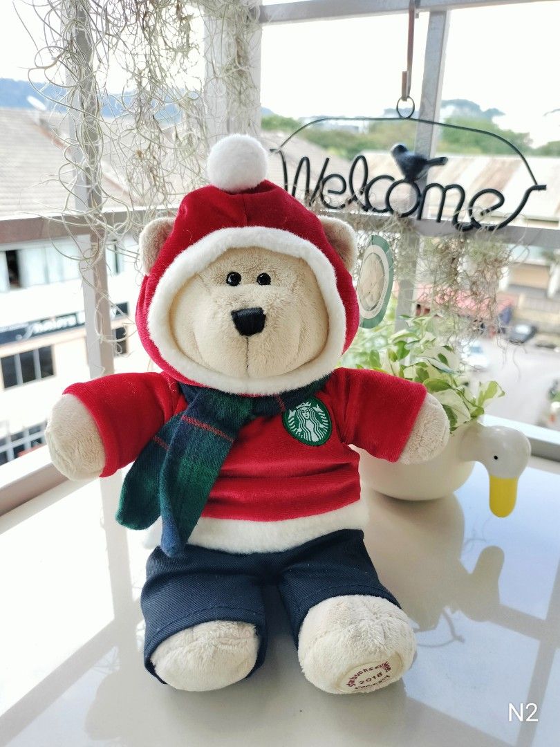 Starbucks bearista bears 2018 store