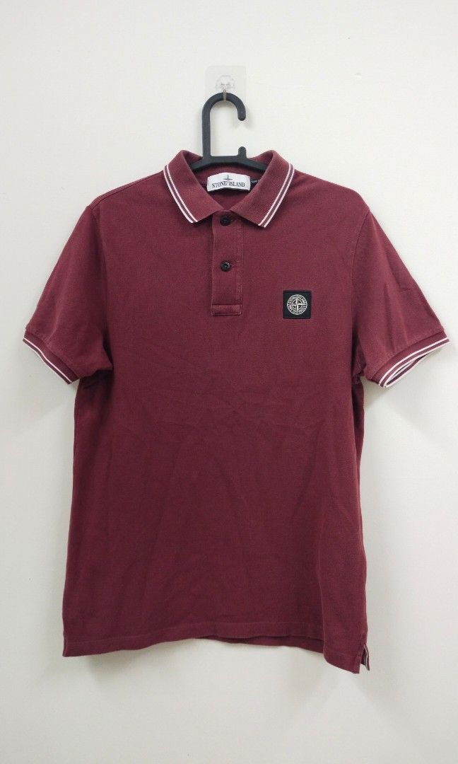 Stone Island Men s Fashion Tops Sets Tshirts Polo Shirts on Carousell