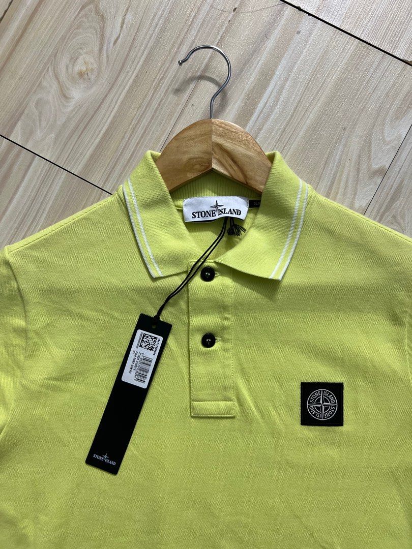 Stone Island Polo Shirt Men s Fashion Tops Sets Tshirts Polo Shirts on Carousell