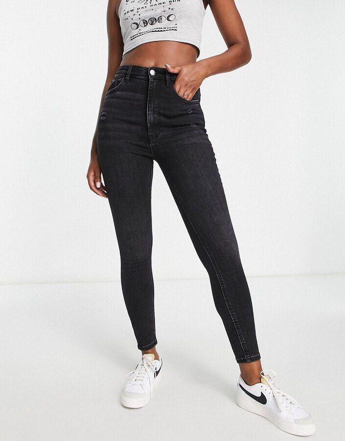 Super high waist stradivarius hotsell