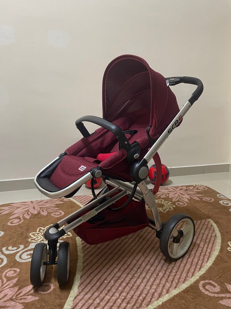 Stroller Sweet Cherry SCR 6 Babies Kids Going Out Strollers on Carousell