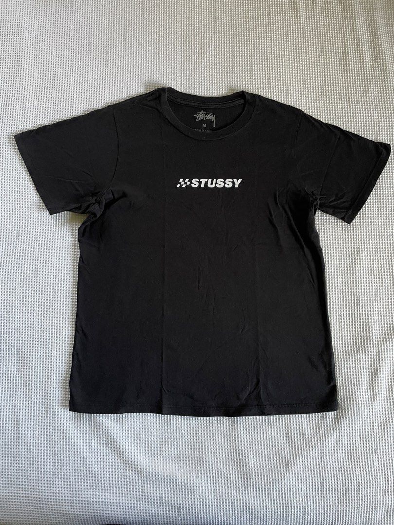 Stussy Black Shirt Size Medium (Category: Tshirts & Polo Shirts ) located in Quezon City. Submitted by hydroflask123 (Listing ID 1312839824, Image 1). Description: Really cool Black Stussy Tee is Size Medium. Lightly used. No issues!!! W (Pit to Pit): 52cm L (Top to Bottom): 67cm Sleeves (Shoulder to End): 21cm Good discounts if you buy more than 1 item!! .