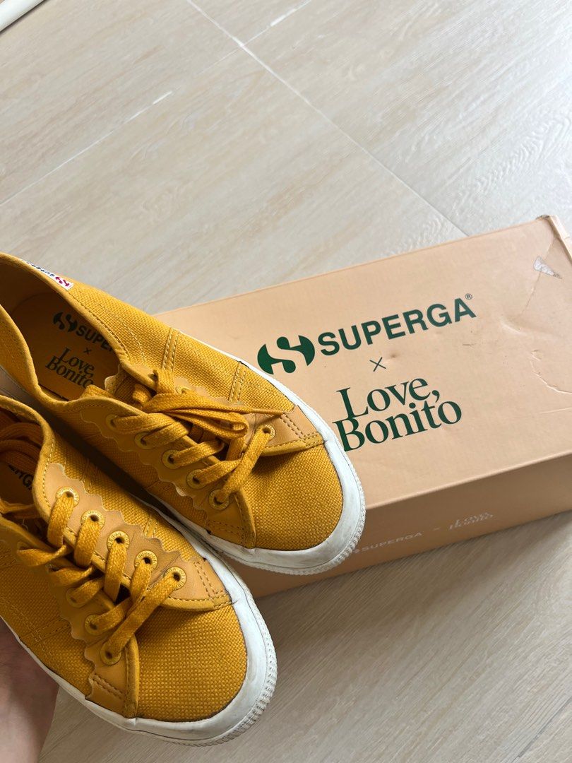 Superga x Love Bonito