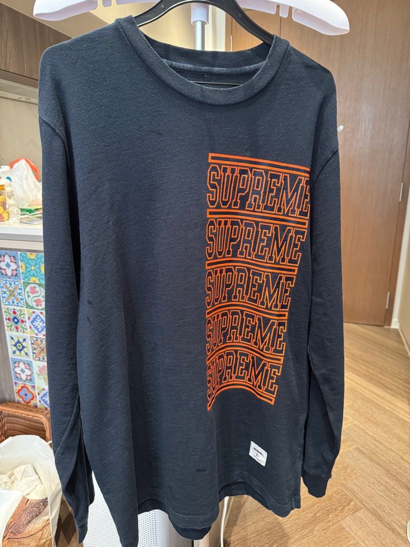 Supreme long sleeve T shirt