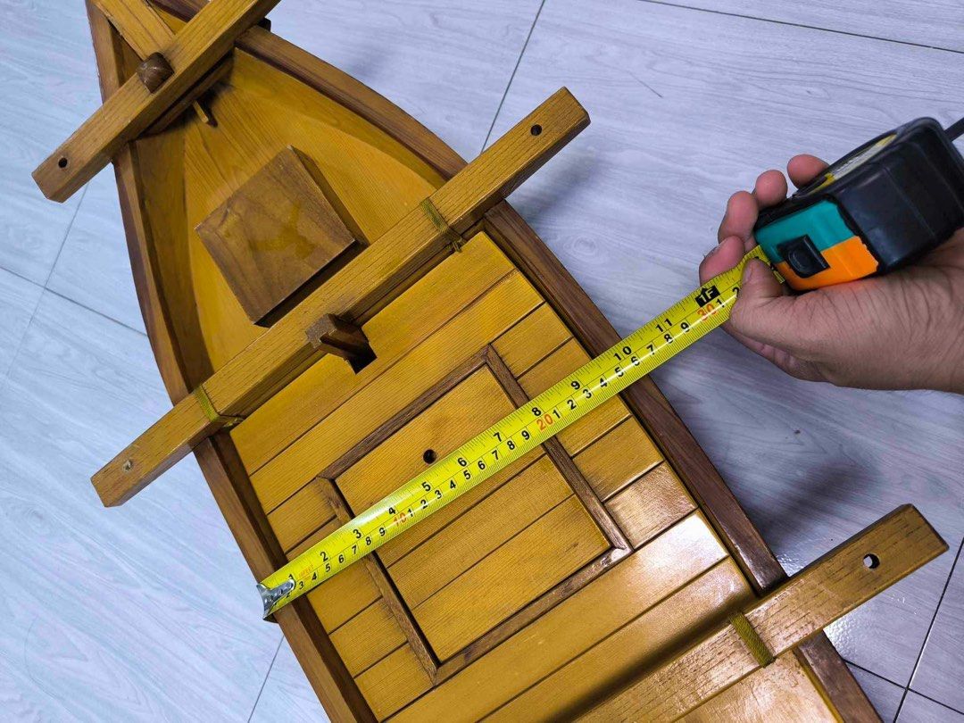 Sushi Boat for Japanese Cold Display (Category: Other Kitchenware & Tableware) located in Manila. Submitted by nachonacho31 (Listing ID 1312952969, Image 3). Description: Selling as is What you see is what you get Actual measurements in the photos Payment via BDO or Gcash Shipping via Lalamove Thanks.