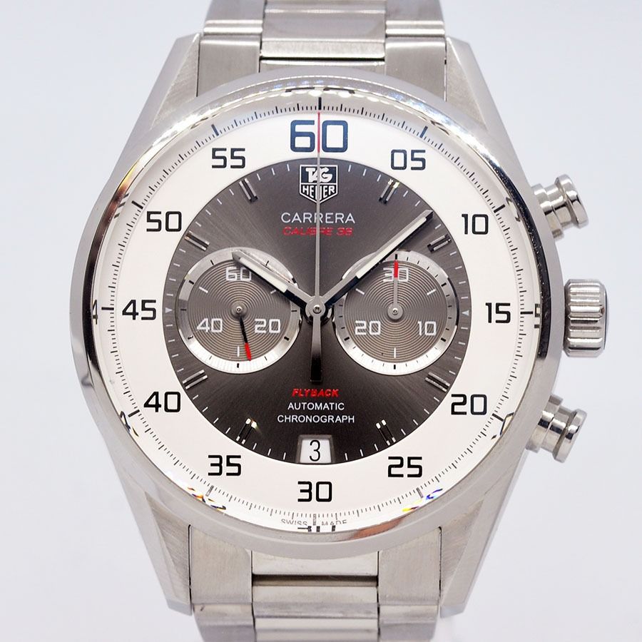 TAG Heuer Carrera Calibre 36 Flyback Chronograph CAR2B11, Luxury