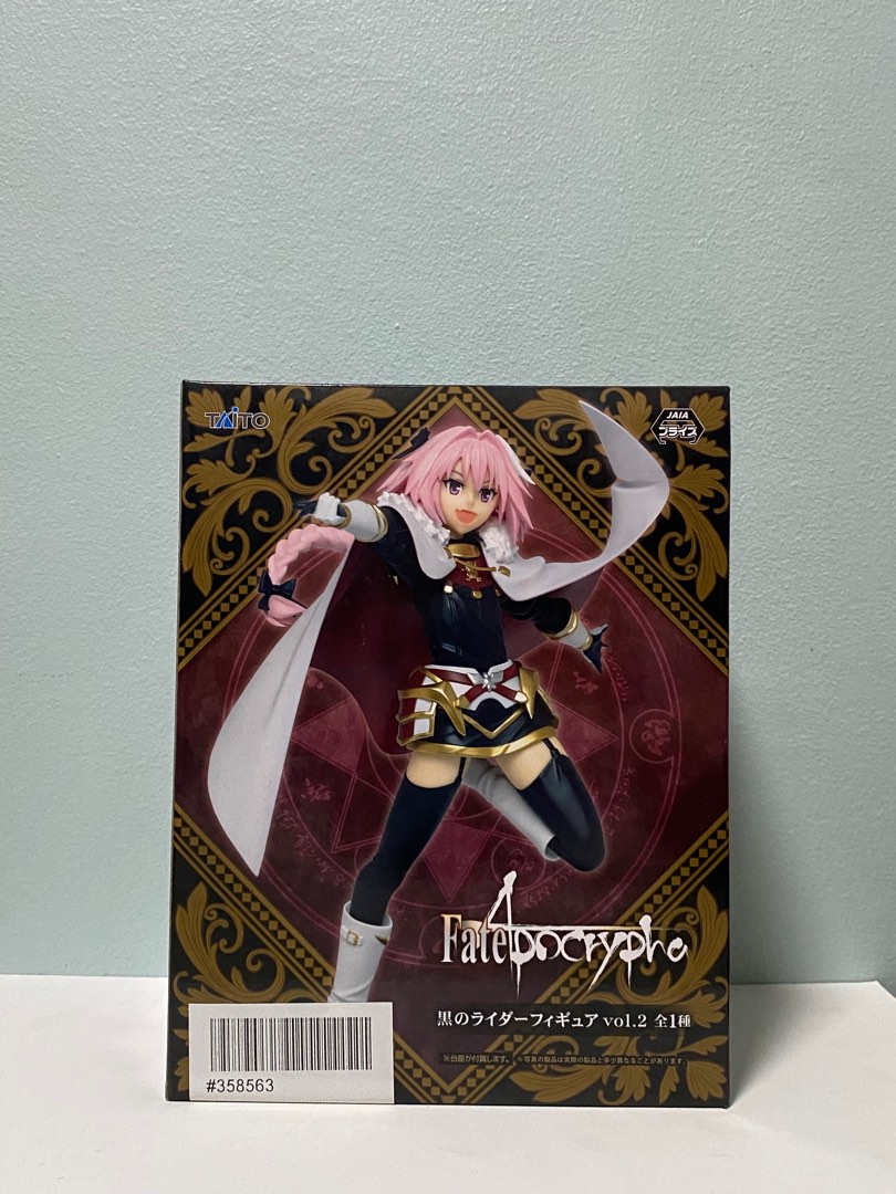 Taito Fate/Apocrypha: Astolfo Vol. 2 figure, Hobbies & Toys, Toys ...