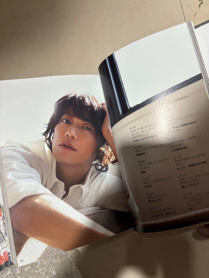 Takeru Satoh 30th anniversary book 2006-2019 (Category: Storybooks) located in Taytay. Submitted by venaece (Listing ID 1312953972, Image 2). Description: Loc: Taytay, Rizal MOP: BPI, Unionbank, GCash, or Maya MOD: Grab Express or Lalamove (buyer’s expense) or meetup in SM Taytay or SM Angono.