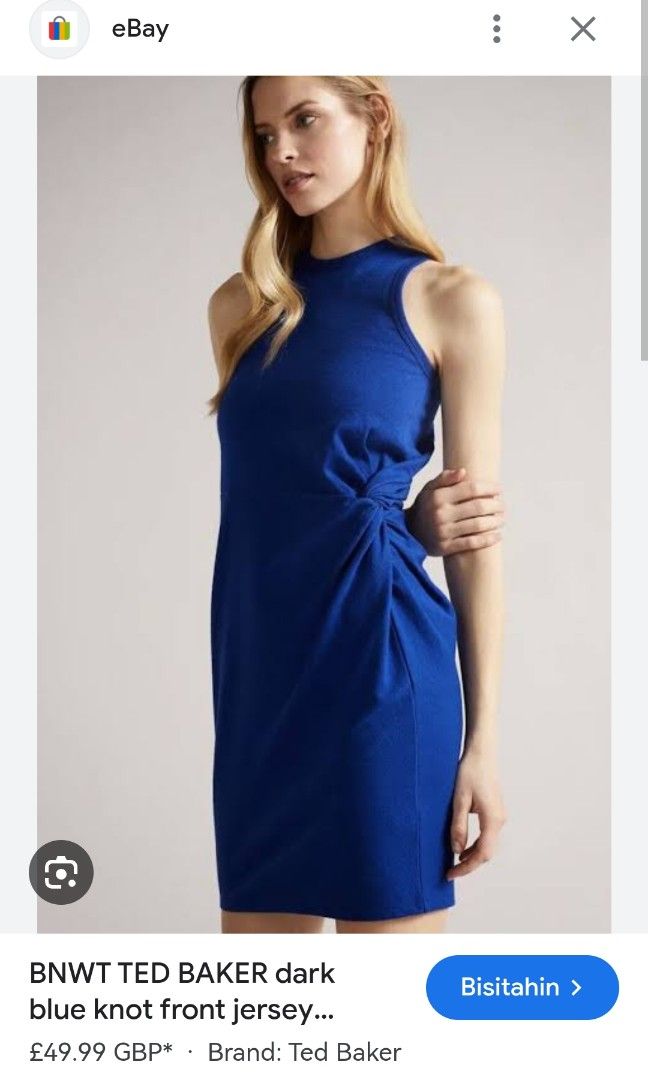 Ted baker jersey dress top