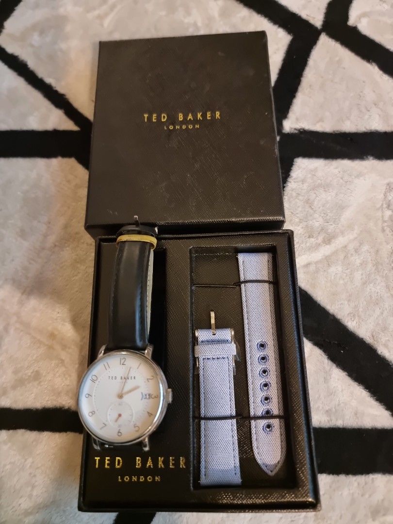Ted baker interchangeable watch new arrivals
